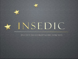Cursos de maquetación en Madrid. Logo insedic